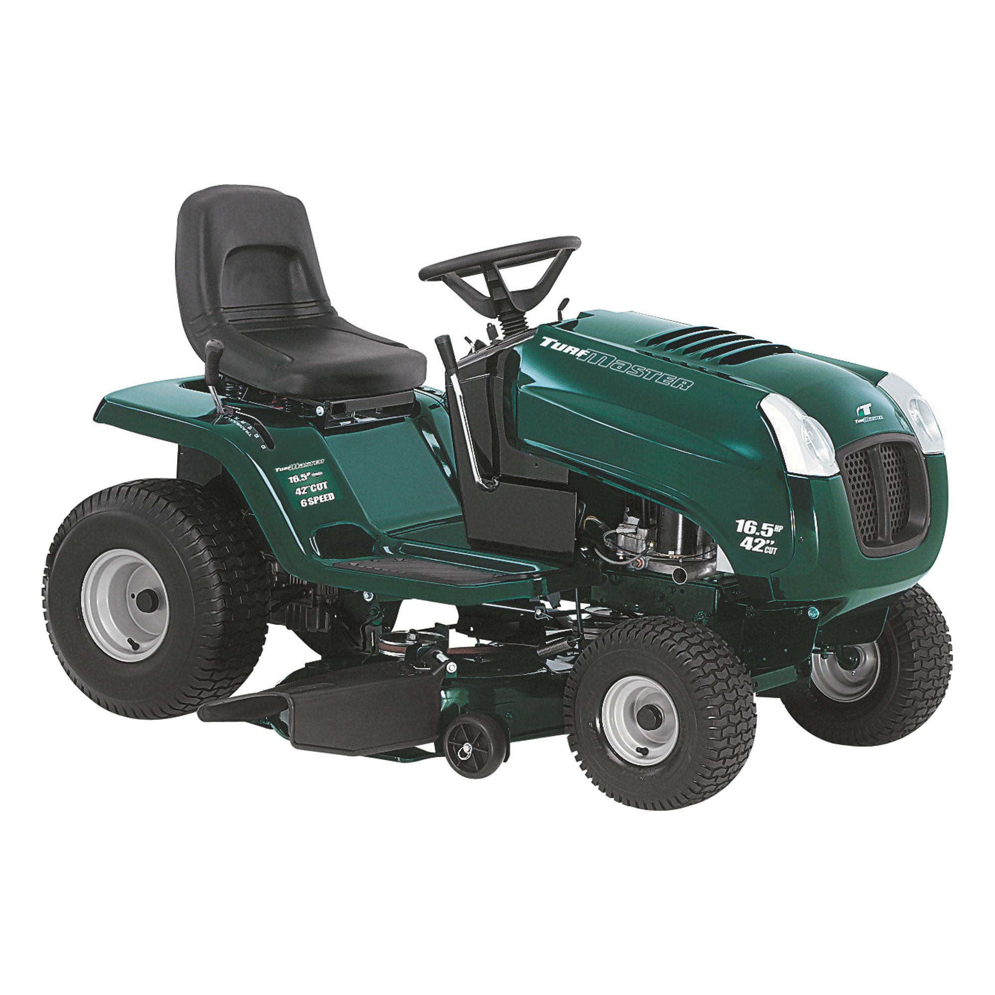 Murray 6-Speed Riding Mower — 42in., 16.5 HP, Model# 425017X24
